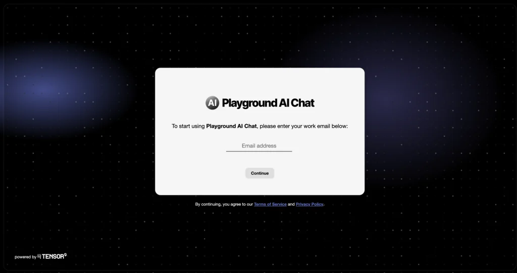 A New Way to Try Out Tensor9